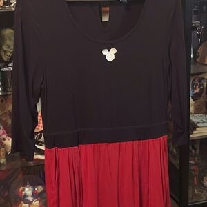 Disney Black and White Women’s Dress Tag